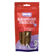 Braaaf Hondensnack Rol Sticks Lam - Vis 12 cm 80 gr