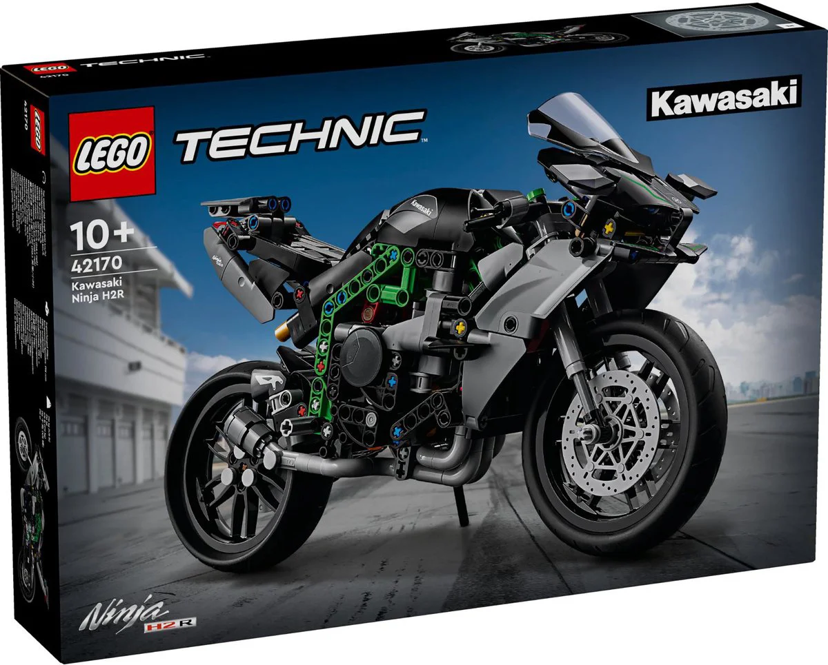 LEGO Technic Kawasaki Ninja H2R motor 42170