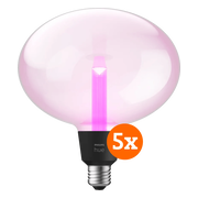 Philips Hue Lightguide Ellipse White and Color E27 5-pack
