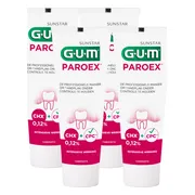 4x GUM Tandpasta Paroex 75 ml