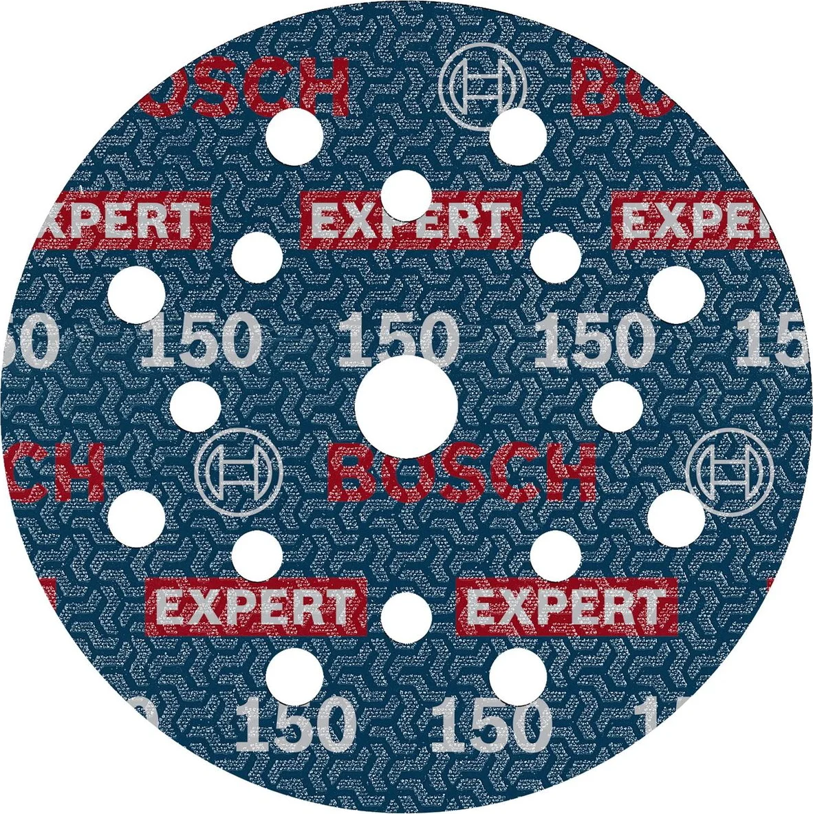 Bosch Professional EXPERT Schuurschijf 125mm P150 VE=6 - 2608902402