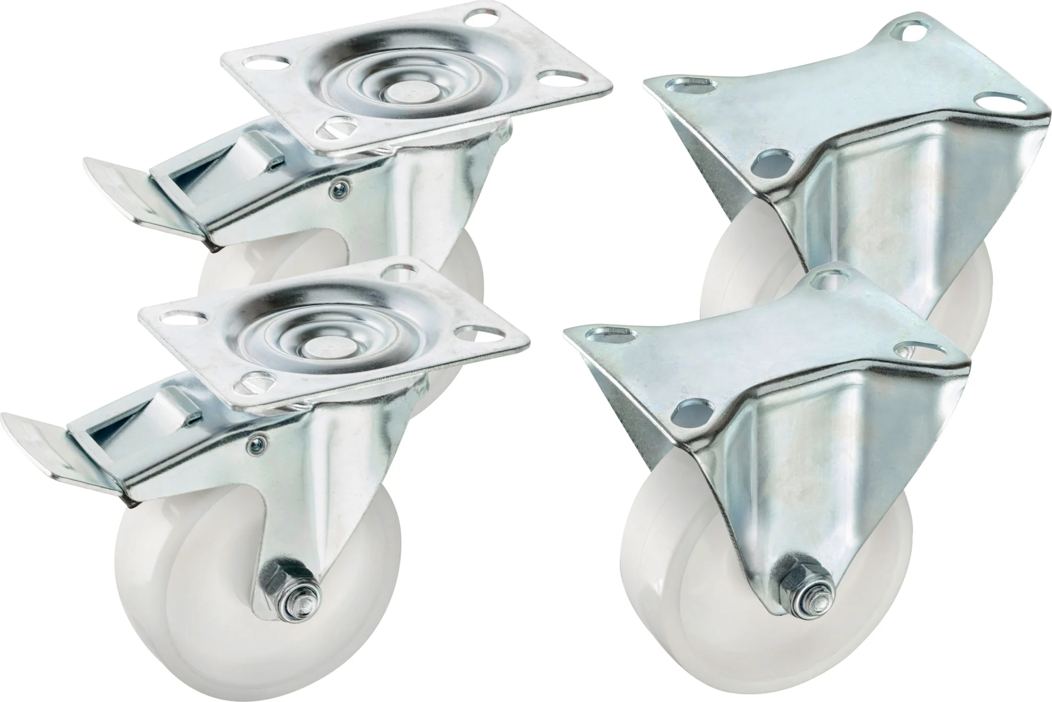 PARKSIDE Wielen (Set transportwielen 4-delig)