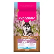 Eukanuba Hondenvoer Droog Grain Free Puppy Large Oceaanvis 3 kg