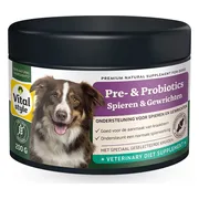 Vitalstyle Supplement Hond Pre- & Probiotics Spieren & Gewrichten 200 gr