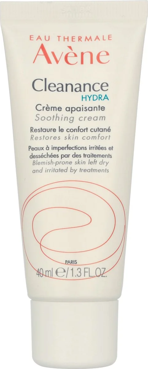 Avène Cleanance Hydra Verzachtende Crème 40ML