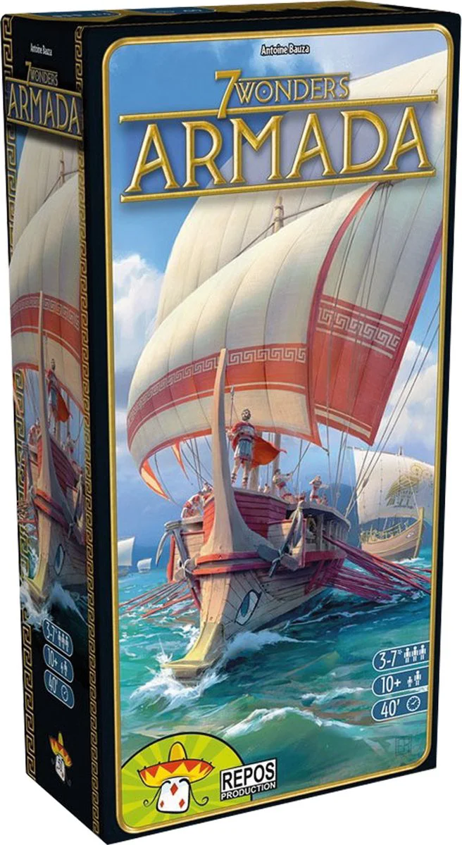 7 Wonders - Armada