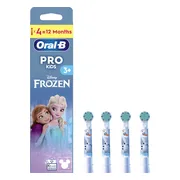 Oral-B Pro Kids 3+ Disney Frozen Opzetborstels 4ST