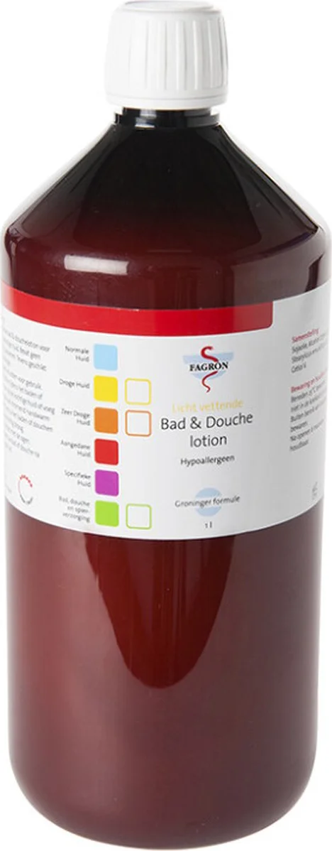 Fagron Groninger Bad & Douche Lotion 1LT