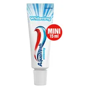 3x Aquafresh Tandpasta Whitening Mini 15 ml
