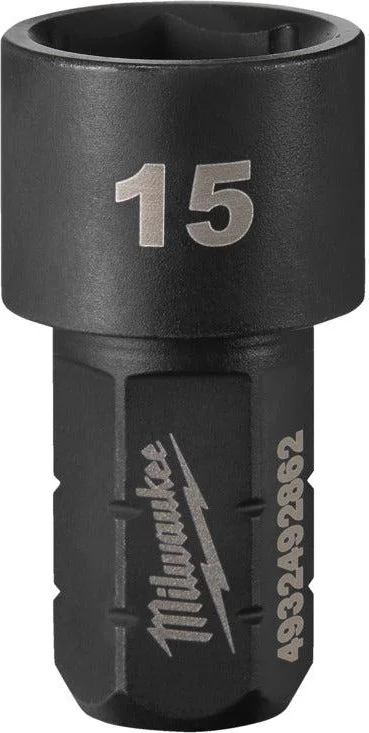 Milwaukee FPTR-PTS15 Doorsteekdop 15 mm voor M12 FUEL INSIDER™ Doorsteekratel - 4932492862