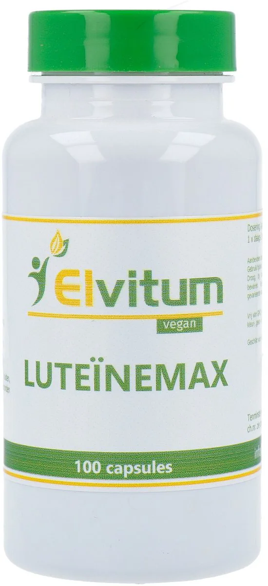 Elvitum Luteine Max Vegicaps 100CP