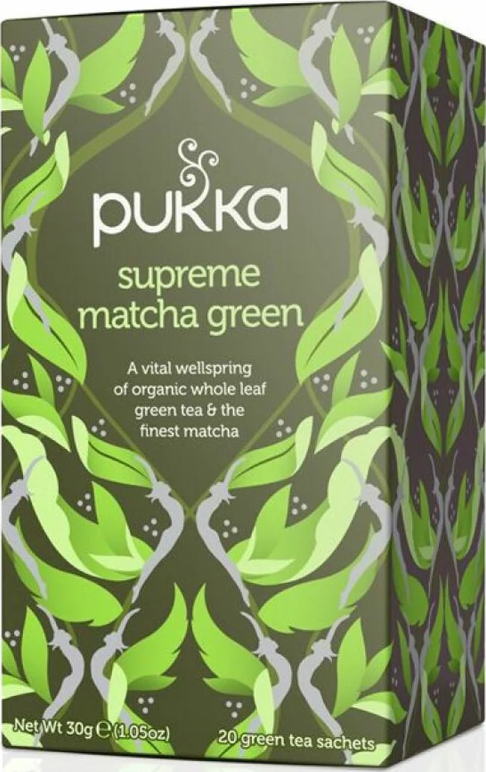 Pukka Biologische Thee Supreme Matcha Green 20 stuks