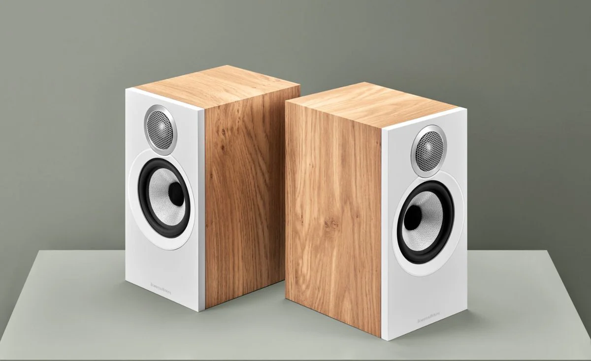 Bowers & Wilkins 607 S3 Bruin (per paar)