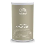 Mattisson HealthStyle Organic Maca Geel 300GR