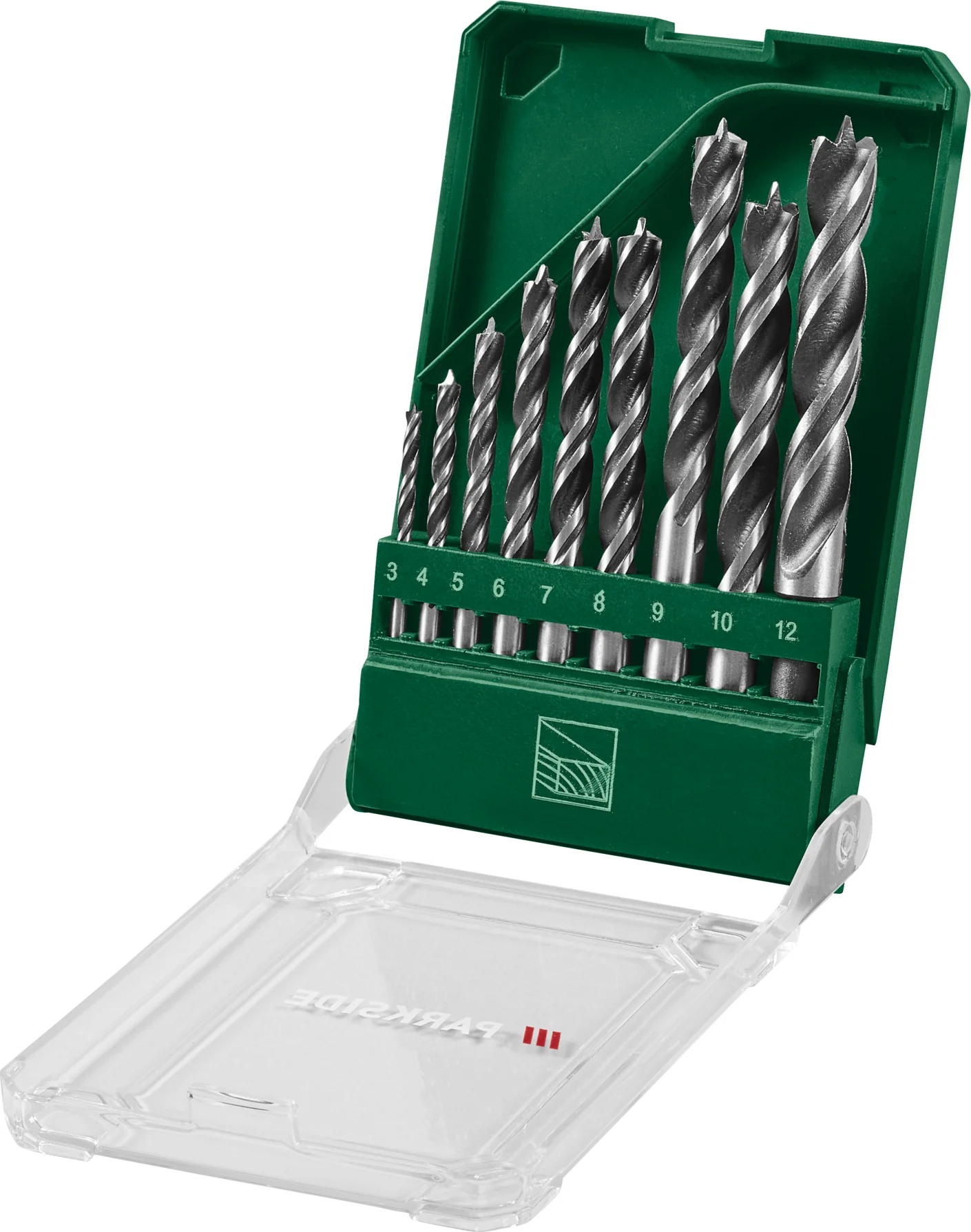PARKSIDE Borenset (Houtboren set 9-delig)