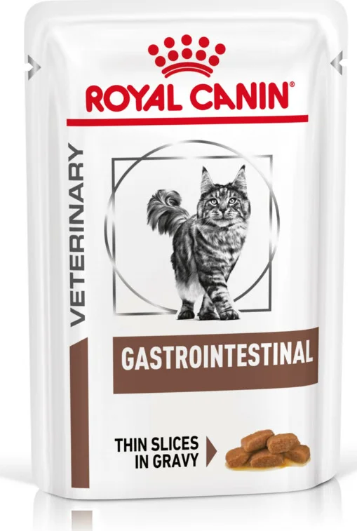48x Royal Canin Kattenvoer Nat Gastrointestinal 85 gr