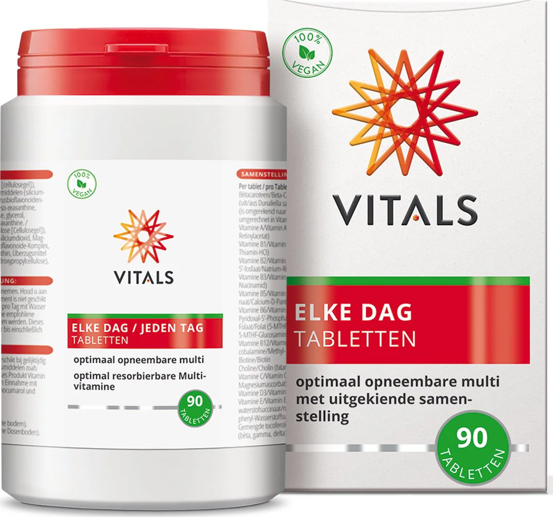 Vitals Elke Dag Tabletten 90TB