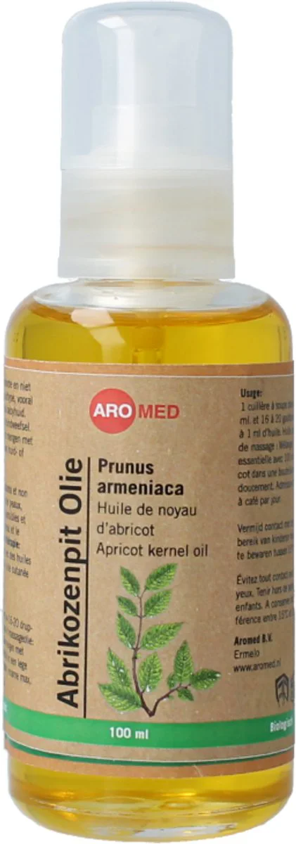 Aromed Olie Abrikozenpit Bio 100ml