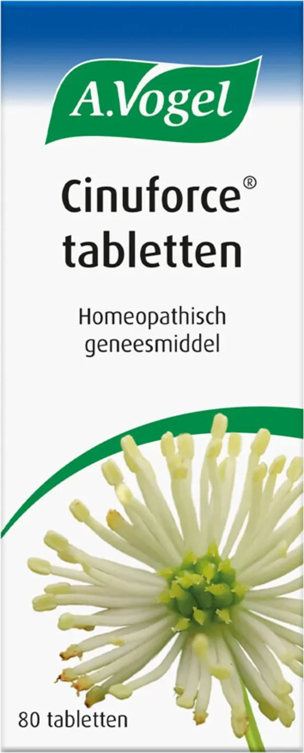 A.Vogel Cinuforce Tabletten 80TB