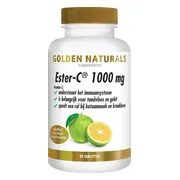 Golden Naturals Ester-C 1000mg Vegan 90 tabletten