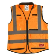 Milwaukee Premium Hi-Vis Veiligheidshesje Klasse 2 Oranje - S/M - 4932471898