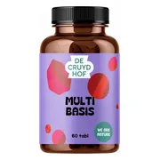 Cruydhof Multi Basis Tabletten 60TB