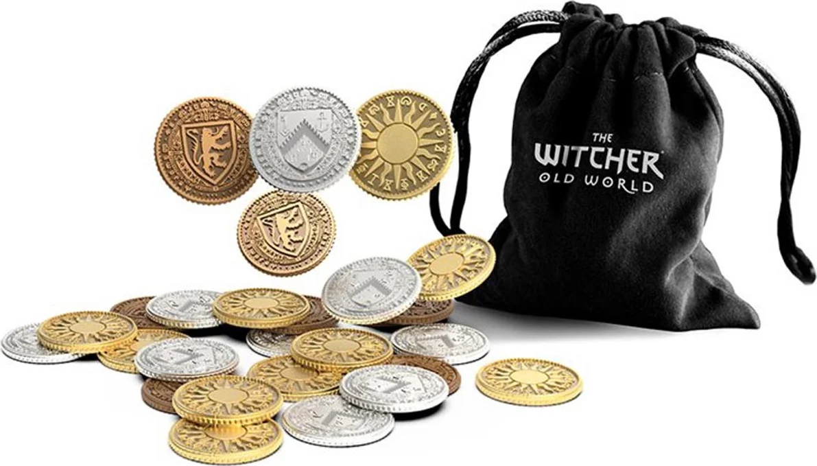 The Witcher Old World Metal Coins