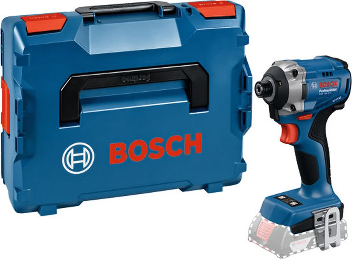 Bosch Professional GDR 18V-215 Accu slagschroevendraaier 215Nm 18V Basic Body in L-Boxx - 06019N2000