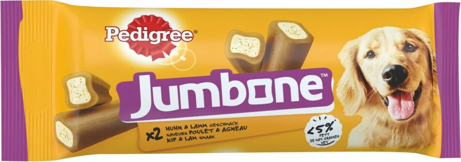 Pedigree Jumbone Hondensnacks Medium Kip & Lam