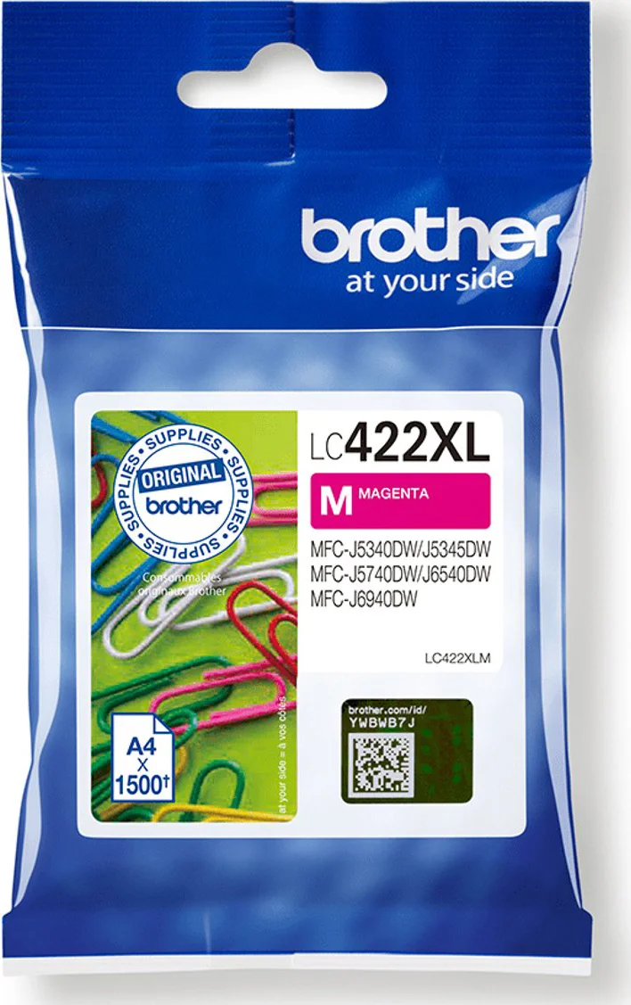 Brother LC-422XL Cartridge Magenta