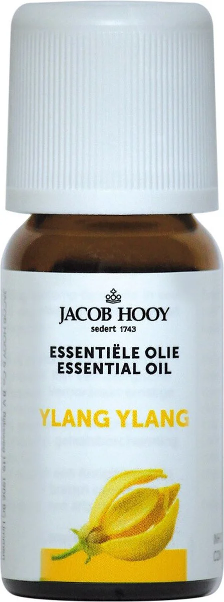 Jacob Hooy Essentiële Olie Ylang Ylang 10ML