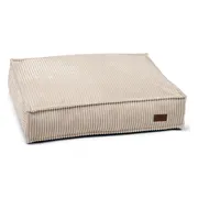 Designed by Lotte Ligkussen Ribbed Lichtgrijs 100 x 70 x 15 cm