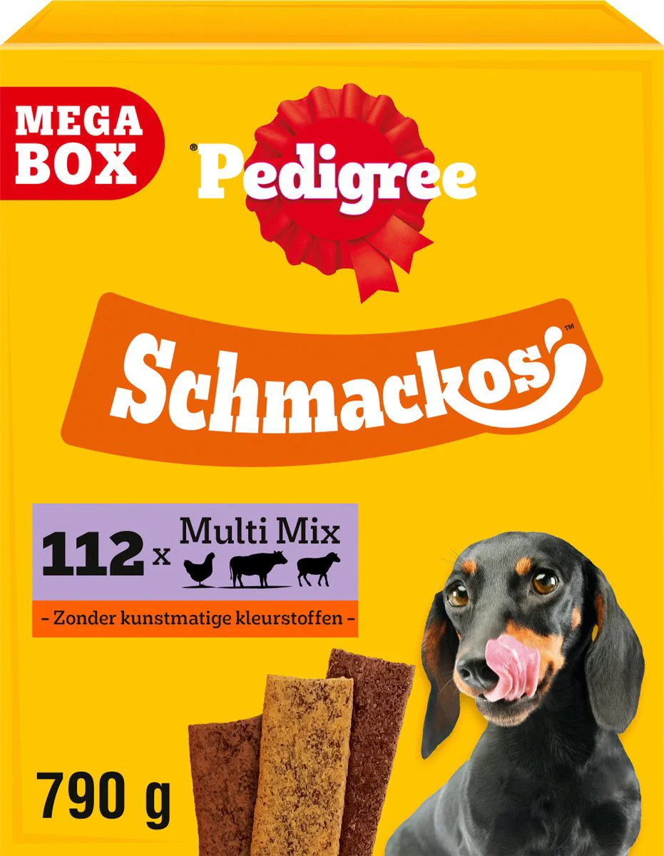 Pedigree Schmackos Megabox Hondensnacks 790 gr