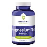 Vitakruid Magnesium Malaat 150 90 tabletten
