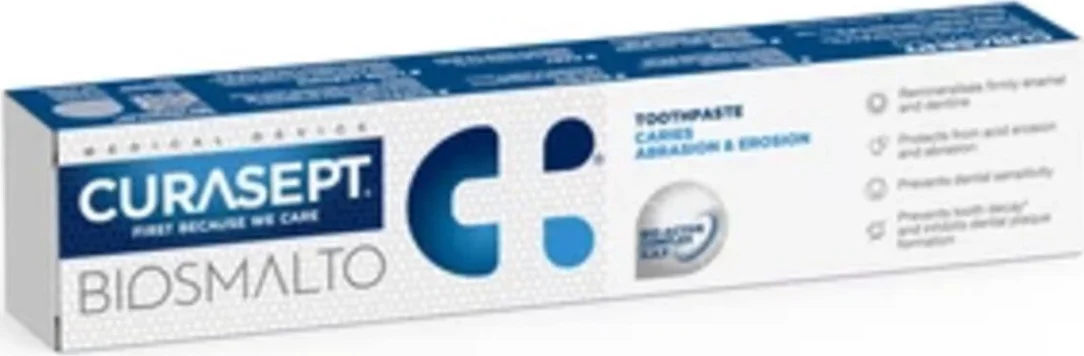 Curasept Biosmalto Caries Toothpaste 75ML