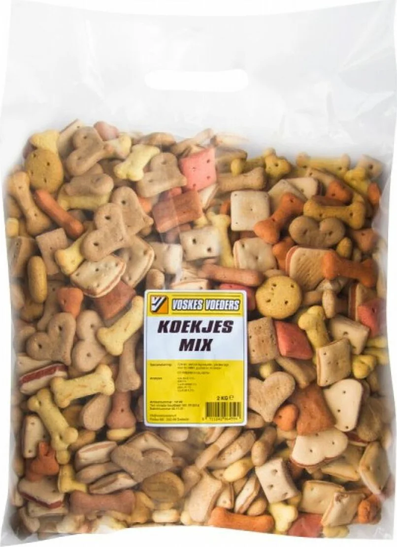 Voskes Koekjesmix 2 kg