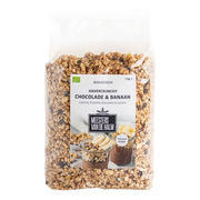 De Halm Havercrunchy Chocolade & Banaan 1KG
