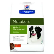 Hill's Prescription Diet Metabolic Weight Management Hondenvoer Droog Kip 4 kg