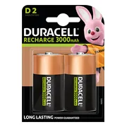 10x Duracell Oplaadbare Batterijen Ultra D 2 stuks