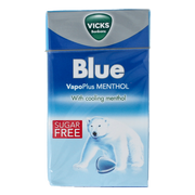 Vicks Blue Box Menthol Suikervrij 40GR