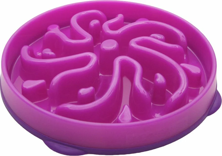 Outward Hound Fun Feeder Flower Large Paars 29 x 29 x 7 cm