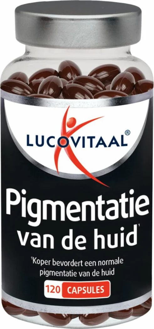 Lucovitaal Pigmentatie van de Huid 120 capsules