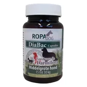 RopaDog Diabac capsules Medium 15 tot 30 kg - Aanvullend diervoeder voor honden - ondersteunt de darmflora