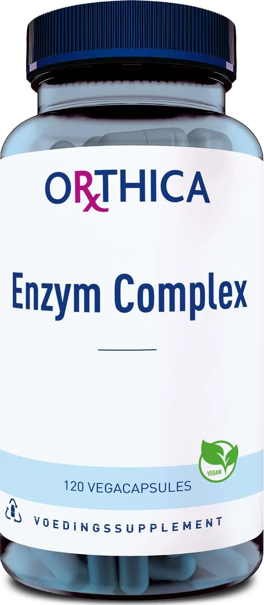 Orthica Enzym Complex Vegacapsules 120VCP