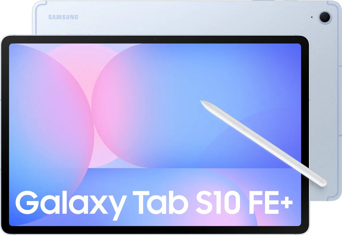 Samsung Galaxy Tab S10 FE Plus 13,1 inch 256GB Wifi Lichtblauw