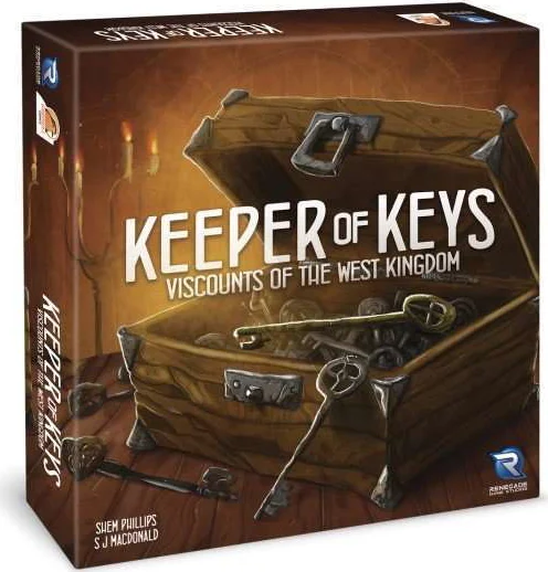 Viscounts of the West Kingdom Keeper of Keys