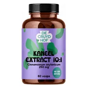 Cruydhof Kaneel Extract 10:1 Capsules 60VCP