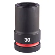 Milwaukee ShockWave™ Krachtdop 1" lang | 30 mm - 4932480425