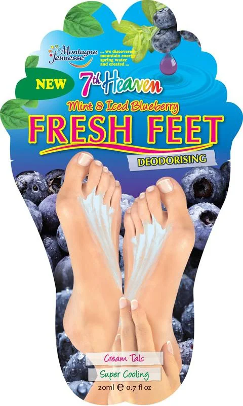 7th Heaven Fresh Feet Voetenmasker 20ML