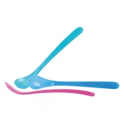 Nuby Warmtegevoelige Lepel Lang 2ST